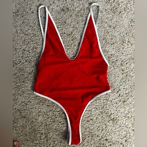 Sexy one piece bathing suit